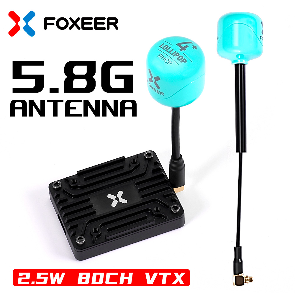 Foxeer 5.8G Reaper Extreme V2  - Foxeer Reaper Extreme 2.5W Vtx 评论和价格