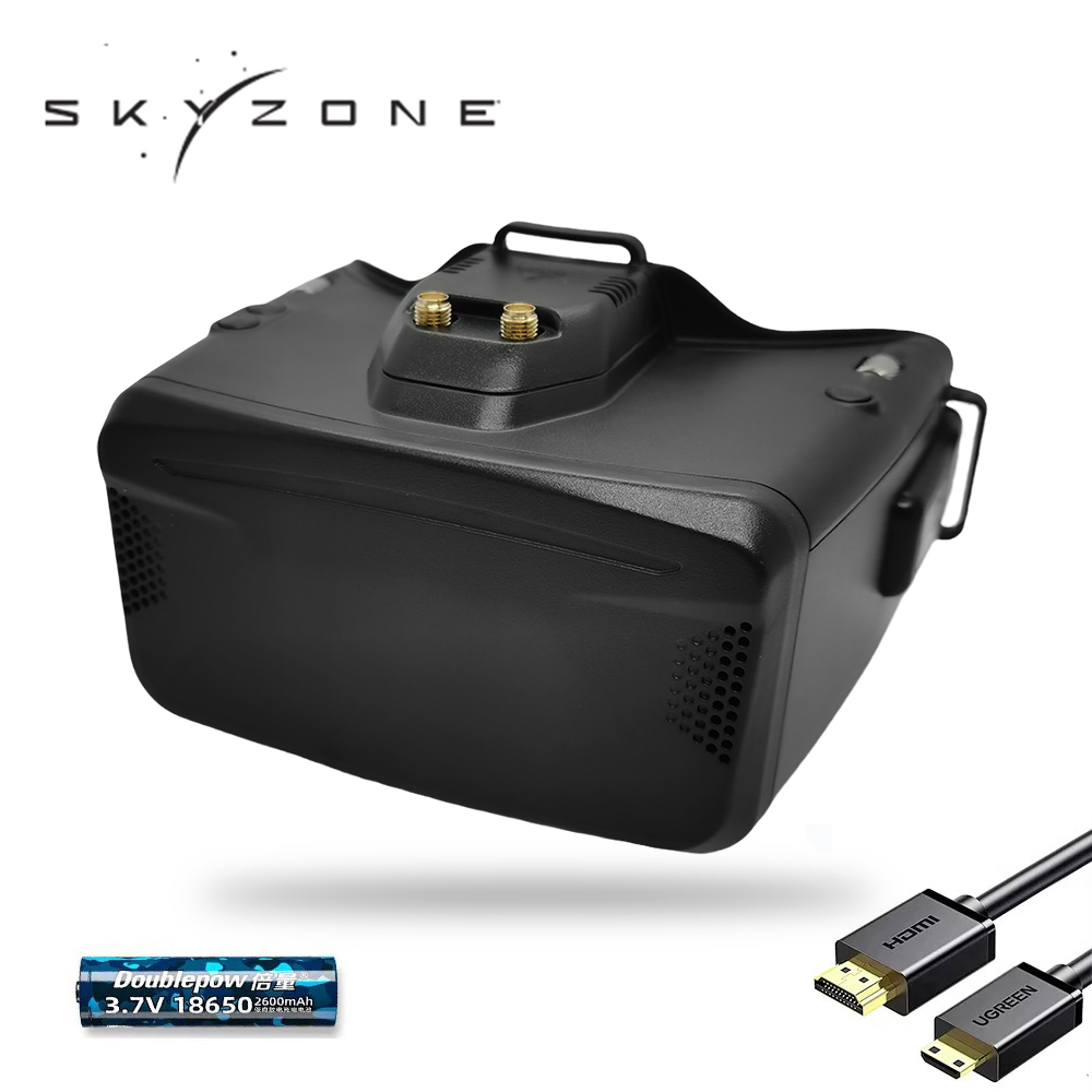 SKYZONE Cobra X V4 Box Style 5 - Skyzone Sky04X Pro Oled Fpv Goggles 评论和价格