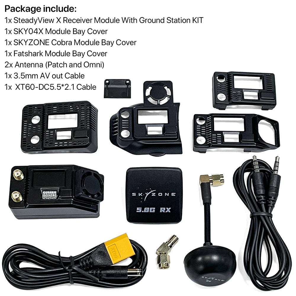 SKYZONE Steadyview X 5/5.8G Re - Skyzone Steadyview X Receiver Module 评论和价格