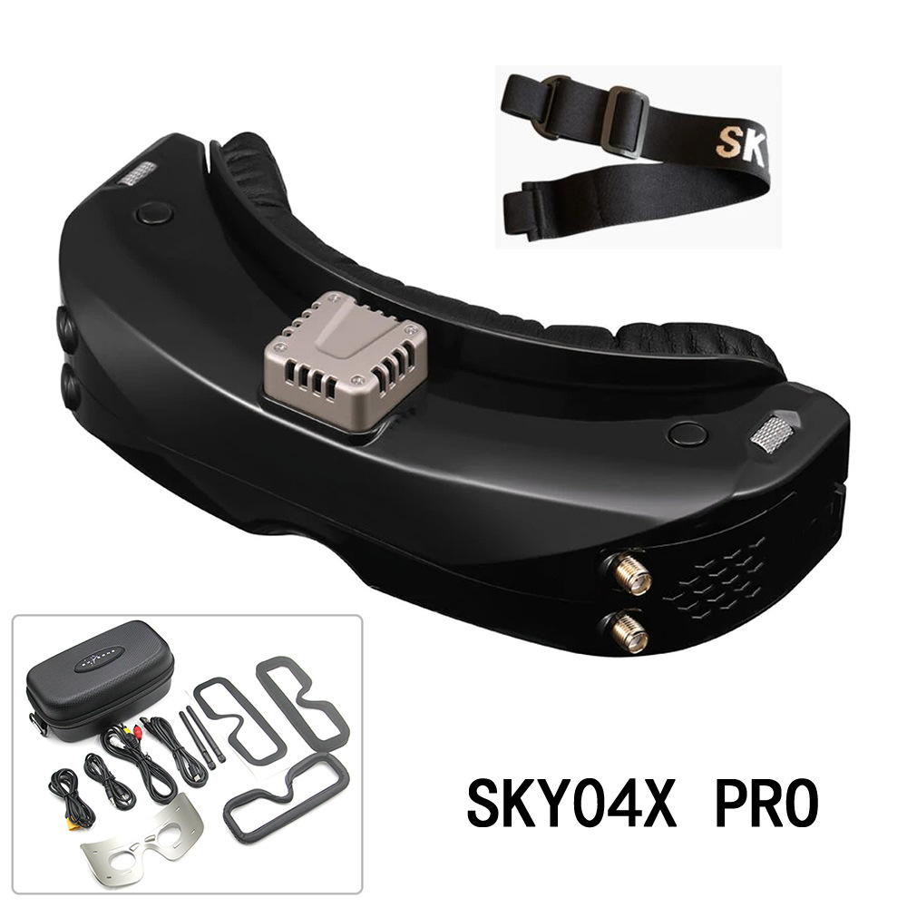 SKYZONE SKY04X Pro V2 OLED 5.8 - Skyzone Sky04O Pro Fpv Goggles 评论和价格