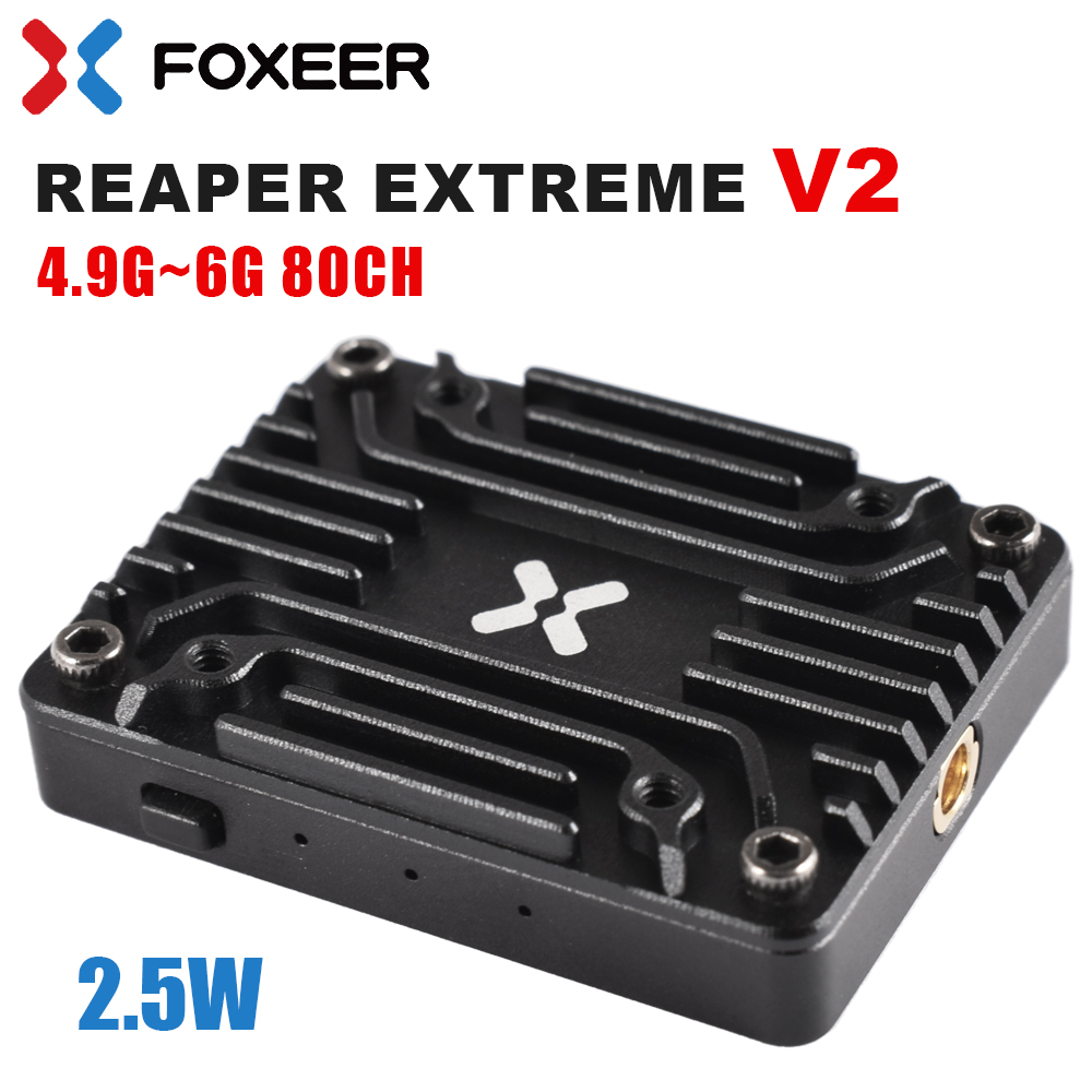 (super discount) Foxeer 4.9-6G - Foxeer Reaper Extreme 2.5W Vtx 评论和价格